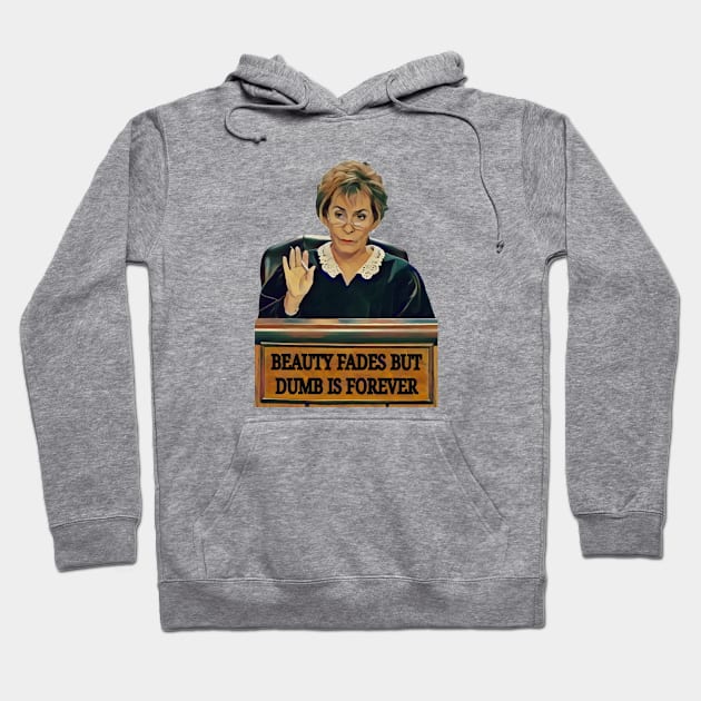 Judge Judy Hoodie by BanyakMau